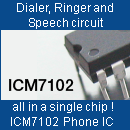 Single Line Phone IC