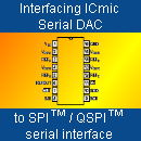 Interfacing ICmic Serial DAC to SPI/QSPI and MICROWIRE Serial Interface