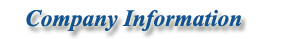 Company Information