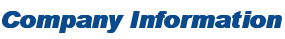 Company Information