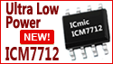 ICmic Announces Availability of CMOS Parallel DAC IC - ICM7600 Series